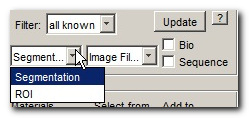 Microscopy Image Browser Panels