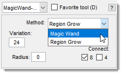 Magic Wand Tool
