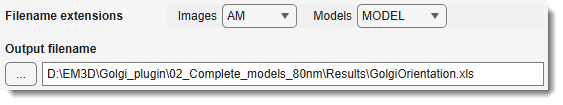 Filename Extensions and Output