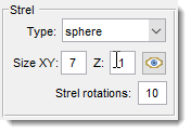 Configure Structuring Element