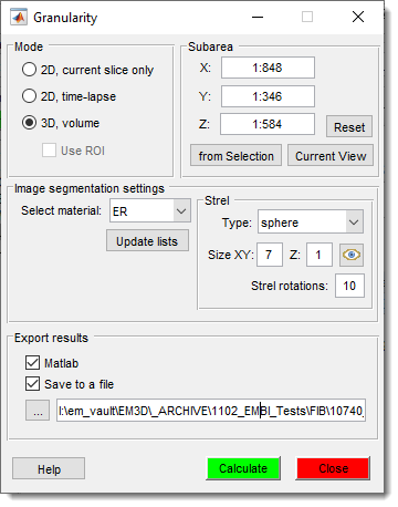 Granularity plugin