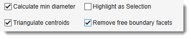 Additional options