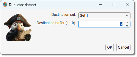 Buffer duplicate
