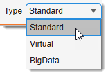 Dataset types
