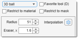 3D Ball Tool