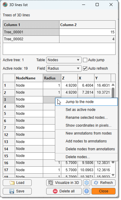 3D Lines Tool