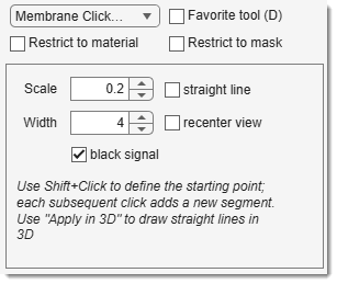 Membrane Click Tracker Tool