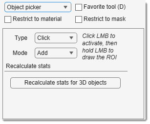 Object Picker Tool