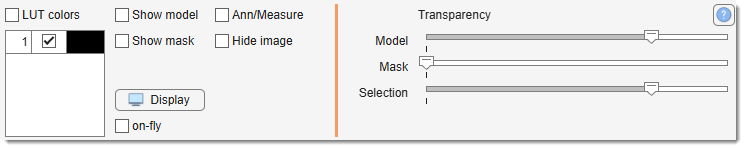 View Settings Panel