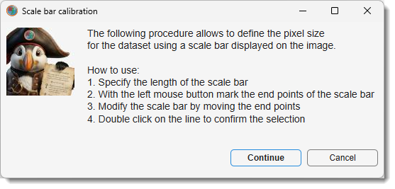 Scale bar