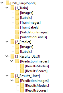 Project directory tree