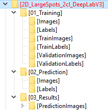 Project directory tree