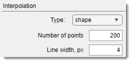 Segmentation Tools Interpolation