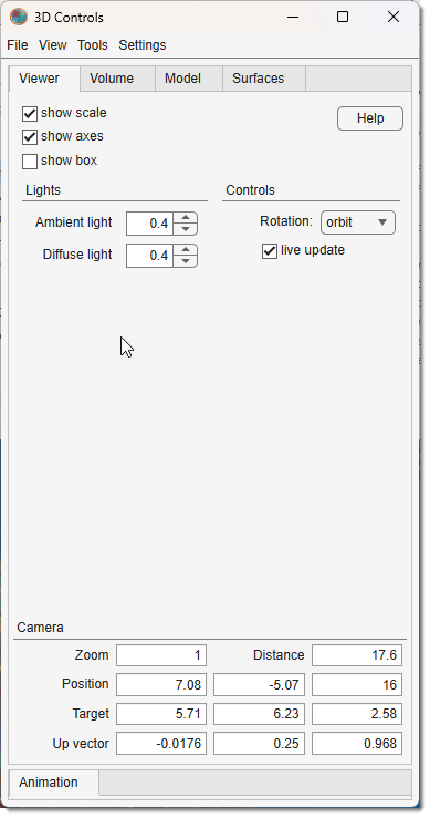 Viewer Tab