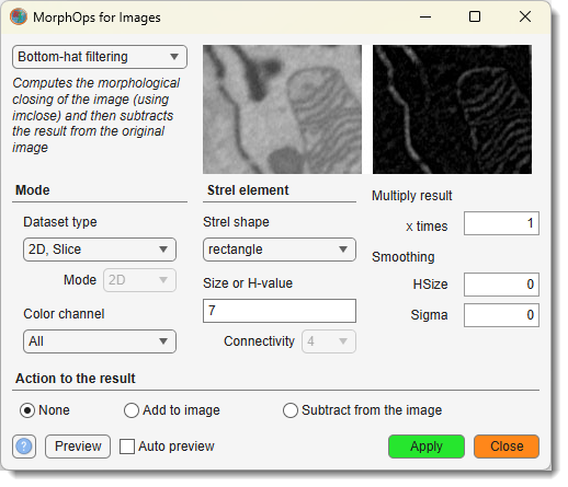 Morphological Operations