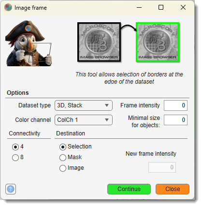 Select Frame
