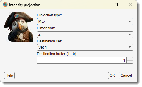 Intensity Projection