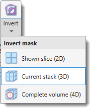 Invert mask