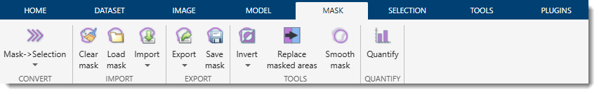 Mask Ribbon Tab