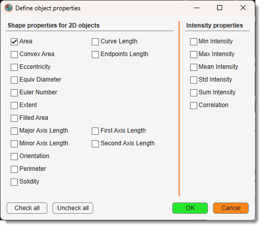Multiple Properties 2D