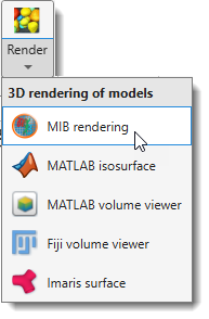 Render options