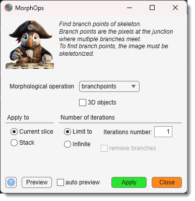 Morphological Ops