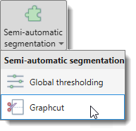 Semi-automatic segmentation