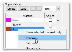 Labeling Background