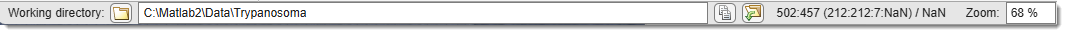 Status bar