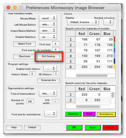 Mac GUI scaling