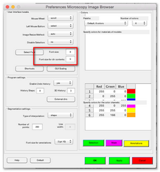 Mac GUI scaling