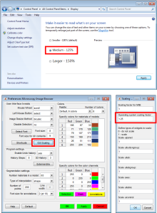 system font scaling